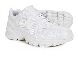 NEW BALANCE 530 Men&#39;s Rnning Shoes Sports Sneakers Casual D White NWT MR... - £100.71 GBP