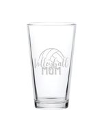 16oz Beer Mug - Volleyball Mom - $368.51 MXN