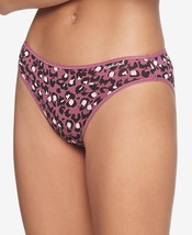 Calvin Klein Womens Cotton Form Bikini Underwear,Sunday Leopard_Berry,X-Small - £13.49 GBP
