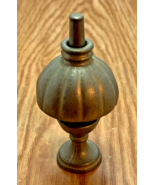Vintage Doll House Miniature Silver Tone Pewter Oil Lamp 2 Piece [e-09] - $183.98 MXN