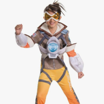 Overwatch Deluxe Tracer Costume for Kids - £19.38 GBP
