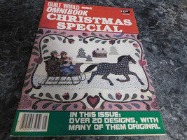 Quilt World Omnibook Christmas Special 1982 Air Castle - $56.12 MXN
