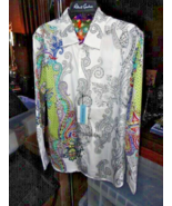 Robert Graham Marky Mark Limited Edition Classic Fit Size  2XL NWTS - $7,249.40 MXN