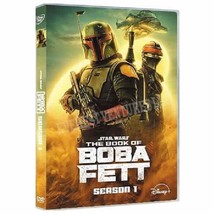 The Book of BOBA FETT the Complete Season 1 - Star Wars TV Series (DVD Region-1) - £12.27 GBP