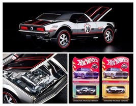 Hot Wheels Red Line Legacy Rlc Exclusive Custom Camaro 20TH Anniversary In Hand - £37.48 GBP