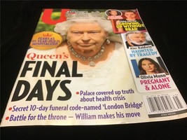 US Weekly Magazine November 8, 2021 Queens Final Days, Shiloh Jolie-Pitt - £7.08 GBP