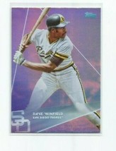 Dave Winfield (San Diego Padres) 2020 Topps X Steve Aoki Wave 1 Foil Insert 13 - £7.50 GBP