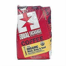 Equal Exchange Coffee Grnd Mind Body Sou, 12 Oz - £16.30 GBP