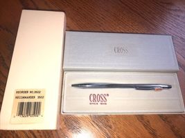 CROSS PEN MODEL 3502  Open Box With Original Box &amp; Booklet - $309.97 MXN