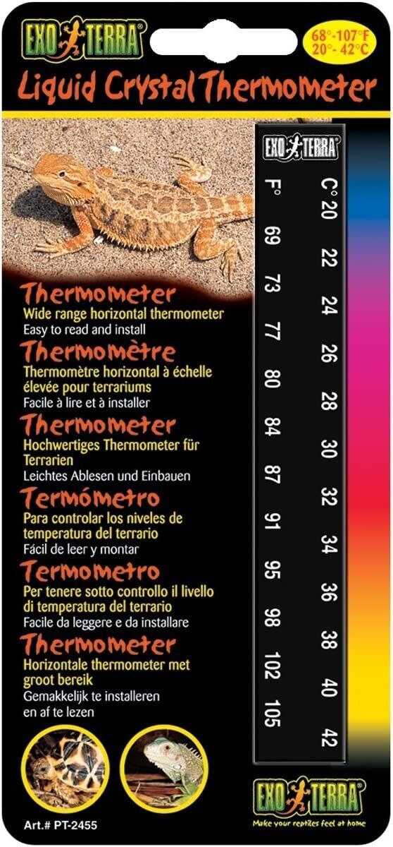 Primary image for Exo Terra Liquid Crystal Reptile Thermometer