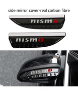 Brand New 2PCS Universal Nismo Carbon Fiber Rear View Side Mirror Visor ... - £11.71 GBP