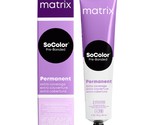 Matrix Socolor Pre-Bonded Extra Coverage 507R Dark Blonde Red Permanent ... - $15.91