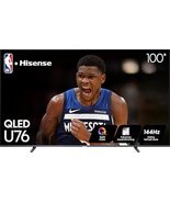 Hisense 100-Inch Class U7 Series ULED 4K UHD Google Smart TV (100U76N, 2... - $2,448.03