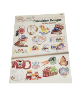 American School Needlework 50 Cross Stitch Designs Sam Hawkins Mixed The... - £6.85 GBP