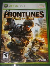 Xbox 360 - Frontlines -FUEL Of WAR- (Complete With Manual) - £11.71 GBP