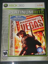 Xbox 360 - Platinum Hits - Rainbow Six Vegas (Game &amp; Case / No Manual) - £9.62 GBP