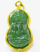 Free  Amulet Necklace Free Amulet Necklace Jade Pendant Guanyin Kwan Yin... - £18.72 GBP