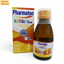 Pharmaton Kiddi CL Syrup 100ml Multivitamin with Lysine &amp; Calcium Express Ship - £22.85 GBP