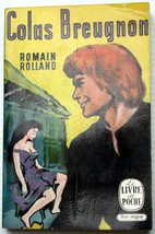 vntg 1962 Romain Rolland Livre de Poche COLAS BREUGNON 17th Century country life - £6.75 GBP