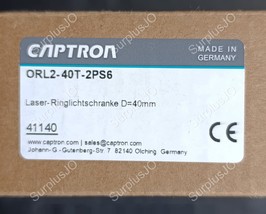CAPTRON ORL2-40T-2PS6 NEW ORIGINAL - $3,290.26 CAD