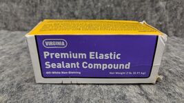 Virginia PP-22 Premium Elastic Sealant Compound 2 lbs – Off-White New - $9.99