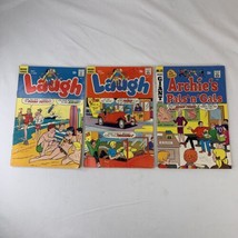 Lot of (3) Vintage Silver Age Archie Comics - Pals N Gals #55 Laugh #224 &amp; #223 - £45.36 GBP