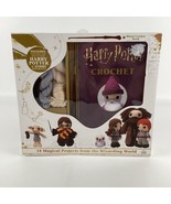 Harry Potter Crochet Wand Hook Dobby House Elf Instruction Book Thunder ... - $33.62