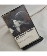 John Lennon and Yoko Ono Double Fantasy Cassette Tape Audio Analog Folk ... - $3.53