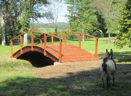 Bridge built  for horses and tractors by USA Craftsman! 30 ft long x 6ft  wide! - £18,871.75 GBP