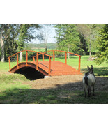 Bridge built  for horses and tractors by USA Craftsman! 30 ft long x 6ft... - £19,183.74 GBP