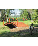 Bridge built  for horses and tractors by USA Craftsman! 30 ft long x 6ft... - $457,770.78 MXN