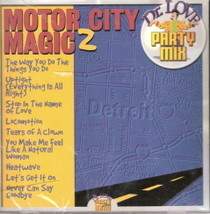 Motor City Magic 2 Various Artists Dr. Love Party Mix CD - $7.99