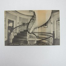 Photo Postcard Boston Old State House Lower Rotunda Vintage 1940s RARE - £4.81 GBP