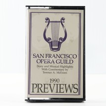 San Francisco Opera Guild 1990 Previews 4 Die Walkure (Cassette Tape) NEW SEALED - $12.33