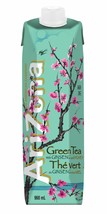 6 Bottles Arizona Green Tea with Ginseng &amp; Honey 960mL Each- Canada- Fre... - £23.59 GBP