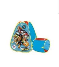 Paw Patrol Hideabout nickelodeon neon toddler Play hut set indoor play hide and  - £17.67 GBP