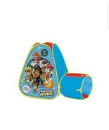 Paw Patrol Hideabout nickelodeon neon toddler Play hut set indoor play h... - $434.09 MXN