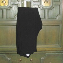 women&#39;s pants Lg black poly MERONA (clst K) - £15.57 GBP