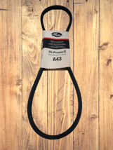 GATES A43  V-Belt - $18.46