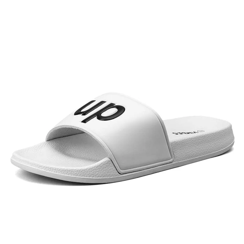 Light Weight Men Slider Slippers Fashion Casual Shoes Non-slip Slides Ba... - $53.44
