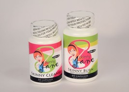 Diet Supplements - SKINNY BURN &amp; SKINNY CLEANSE - WEIGHT LOSS - APPETITE... - £55.05 GBP