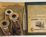 2007 Nosler Custom Bullets Print Ad Advertisement  pa19 - $4.94