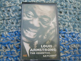 Louis Armstrong The Essential Satchmo Cassette Polish Release Made In Poland - £11.55 GBP