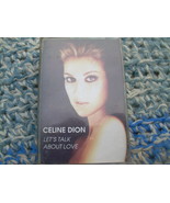 Celine Dione Let&#39;s Talk About Love Cassette Polish Release Made In Poland - £11.55 GBP