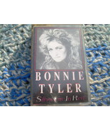 Bonnie Tyler Silhouette In Red Cassette Polish Release Made In Poland - £10.01 GBP