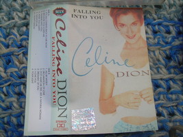 Celine Dione Falling Into You Love Cassette Polish Release Made In Poland - £11.57 GBP