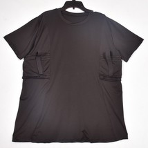 Men Tactical Combat Pullover Top Short Sleeve T Shirt Blouse Tee Hidden Holster - £13.62 GBP