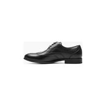 Stacy Adams Brayden Wingtip Oxford Shoes Smooth Leather Black 25635-001 image 5