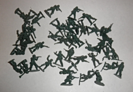 HO Trains - HO Scale - US Infintry Soldiers HO Scale (40) Soldiers  - $9.90