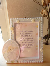 2000 Precious Moments Girl w/Diploma Photo Frame  - $24.00